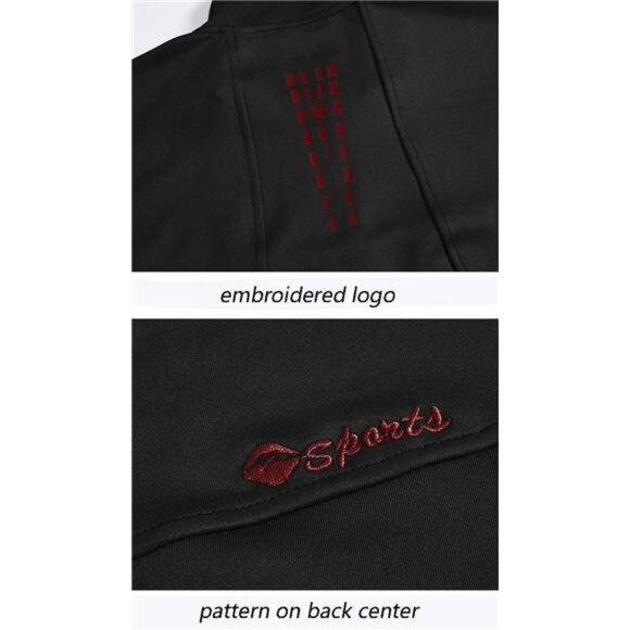 Men's Tracksuits Outfits Set 2Piece Jogging Suits Warm Up Sweatsuits Track Suits - Picture 7 of 8